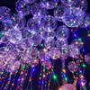 Globos Bobo Brillantes Transparentes de 20 pulgadas Fiesta Navideña Boda Globo de Helio Suministro de Puesto de Venta al por Mayor