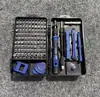 Conjunto de Chaves de Fenda 115 em 1 Ferramenta de Reparo para Celular e Notebook Ferramenta de Hardware Multifuncional Conjunto de 115 Peças Atacado