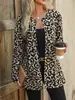 Nuevo Blazer Cárdigan con Estampado para Mujer Europeo y Americano Otoño 2026