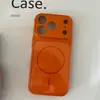 Transforma al Instante en una Funda de Teléfono 18Promax de Ventana Grande con Lente de PC Cobertura Total, Adecuada para Apple 17P Funda Dura con Anillo Fino Atracción Magnética 14