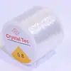 Pulsera de Cordón con Cuentas Elástica Duradera Elástica Pulsera de Cordón Elástico de Cristal