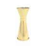 Taza Medidora de Acero Inoxidable 304 Cuchara Medidora Borde Enrollado Taza de Onzas Dispensador de Licor Taza Graduada Jigger Venta Caliente Transfronteriza