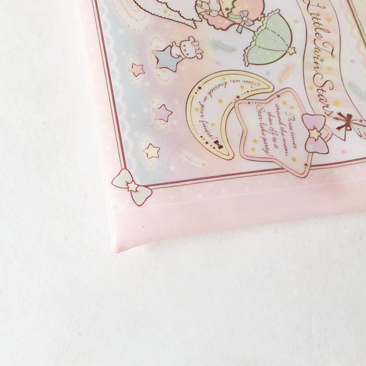 卡通pvc文具笔袋 透明PVC考试铅笔袋 PVC办公资料档案