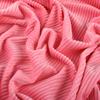 Tejido de Punto Acanalado Spandex para Textiles del Hogar, Cojines de Sofá, Tejido de Terciopelo, Bolsos, Ropa, Tejido Elástico, Lote Completo Alta Elasticidad