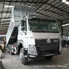 Exportar Caminhão Basculante Usado Howo V7 371 Cavalos Euro III 6x4 Veículo de Engenharia Basculante