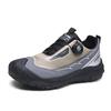 Sapatos Masculinos de Tamanho Grande para Travessia de Fronteira, Sapatos de Caminhada com Fivela Rotativa para Exterior, Novos Sapatos Esportivos Respiráveis para Viagem, Lazer e Caminhada de Primavera e Outono