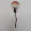 Pincel de Unhas Grande Tamanho Transfronteiriço, Pincel Macio Removedor de Pó, Pincel de Maquiagem Cabeça de Rosa Multicor, Ferramenta Pincel de Pó Galvanizado Atacado