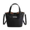 Bolsa de Ombro de Design de Nicho para Mulheres 2026 Nova Moda Elegante Bolsa Transversal Estilo Coreano Bolsa Feminina Bolsa Única de Balde