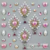 Pegatinas para Cejas Infantiles de Niña Estilo Princesa Decorativas para la Cara Pegatinas de Pintura Pegatinas para Maquillaje de Escenario Pegatinas de Cristal Brillantes