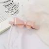 Novo Prendedor de Cabelo de Acetato com Laço 3D Dupla Camada Estiloso e Doce, Presilha para Mechas Frescas, Presilha Lateral Atacado
