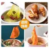 Papel Absorbente de Grasa para Cocinar Sopa, Uso en Cocina, Película Filtro de Aceite para Freír, Horneado de Alimentos, Especial para Eliminar Grasa de Alimentos y Sopas