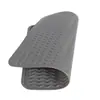 Tapete Drenante de Silicone de Novo Modelo Transfronteiriço para Pia, Tapete para Bancada de Cozinha, Antiderrapante, Anti-Escaldante, Tapete Isolante Térmico para Pratos, Tigelas, Frutas e Legumes