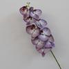 Nueva Flor Artificial Impresa en 3D Phalaenopsis de 9 Cabezas Boda Muebles para el Hogar Flor Artificial Decorativa Flor de Exportación de Película al Tacto