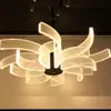 Ventas Directas de Fábrica Fang Sheng Alta Eficiencia Lumínica Distribución Uniforme de la Luz Placa Guía de Luz Plegable y Cortable Luminarias para Hotel Lámparas de Mesa Candelabros