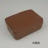Paquete de materiales para manualidades de arcilla plástica de piedra, kit de herramientas para arcilla en forma de pastilla, tabla para presionar arcilla suave, rodillo, venta al por mayor