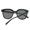 Tiktok Mismo GM Marco grande tres puntos Gafas de sol negras Gafas de moda avanzadas Gafas de sol iguales para hombre y mujer