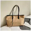 Bolso Retro Casual de Gran Capacidad en Gamuza 2025 Nuevo para el Trabajo Más Fácil de Combinar Bolso de Hombro Bolso de Mano Tote para Mujer