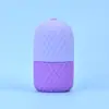 Nuevo Pad de Hielo de Silicona para Cuidado Facial Productos de Belleza y Maquillaje Masajeador Facial y de Ojos Rodillo de Hielo de Silicona Pad de Hielo de Silicona para Cuidado Facial
