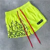 Verão Novo Malha Esportiva Masculino Fitness Shorts Academia Corrida Treino Casual Secagem Rápida Respirável Basquete