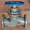 Válvula de pistão de pequeno diâmetro de alta pressão, válvula de pistão com flange U41S-40C de serviço pesado, material de aço carbono