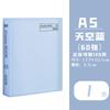 Livro de Dados A5 Cor Doce Bolsa Transparente para Armazenamento pp Pasta Lepu Bolsa para Arquivos Pasta para Armazenamento de Provas