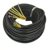 Alimentador de cable de alimentación de nueve hilos, Alimentador de cable de enchufe de cuatro y seis hilos de soldadura de protección secundaria, Cable de mango de soldadura, Siete líneas de control de conexión