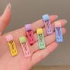 Set de 5 piezas de pinza BB de arena movediza pasador infantil pasador de niña pasador roto accesorios para el cabello de bebé tocado lindo de alta gama