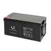 Batería de Plomo-Ácido Personalizada 12V200Ah, Fuente de Alimentación de Respaldo UPS Libre de Mantenimiento, Dedicada para Centro de Datos y Comunicaciones