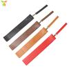 Instrumento Musical de Percusión Tambor de Marco Bolsa de Almacenamiento para Baquetas Estuche de Cuero Portátil Almacenamiento para Baquetas en stock