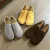 Zapatos Birkenstock Estilo Old Money, Zapatos Planos de Mocasín Poco Profundos Relajados Estilo Old Money, Zapatos Planos para Mujer, Mocasines Casuales