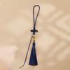 Nudo chino cuerda de mano colgante de borla diy bolsita colgante accesorios cuerda antiguo coche colgante monedero cordón fabricantes mayoreo