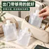 Bolsas de Refil para Viagem Cosméticos Loção Gel de Banho Shampoo Kit Lavagem & Cuidado Amostras Frascos de Refil Descartáveis Portáteis
