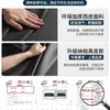 Combinação de Sofá de Escritório e Mesa de Centro Simples de Couro Estilo Chinês Novo Sofá de Escritório Recepção 3+1+1