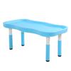 Mesa de bloco de plástico infantil multifuncional jogo de brinquedo quebra-cabeça de mesa de areia mesa de onda mesa casa