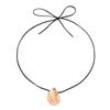 Collar de Concha de Venta Caliente para Damas Estilo Europeo y Americano Transfronterizo Diseño Nicho de Alta Gama Estilo Metálico Collar Largo de Cadena para Clavícula