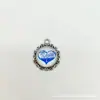 Aliexpress Ebay Venta Caliente Colgante Sororidad Zeta Phi Beta Chica Zob Accesorios para Joyería DIY