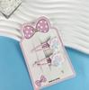 Horquilla Estrella de Cinco Puntas Accesorios para el Cabello de Niños Clip Lateral Estrella Estilo Coreano Bye Horquilla Clip para Flequillo Producto Semiterminado DIY Nuevo