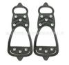 Cubierta de zapato de resorte de silicona Amazon para exteriores, pesca, caminar sobre hielo y nieve, antideslizante, resistente a caídas, artefacto, unisex