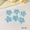 Pinzas para el Cabello de Estrella Lindos Clips Pequeños de Colores Accesorios para el Cabello Pinzas Laterales para Mujer Estilo Coreano Pasadores de Estrella de Cinco Puntas Pinzas para el Flequillo Venta al por Mayor