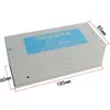 Fonte de alimentação 12V 5A para equipamento de segurança, fonte de alimentação para controle de acesso, controlador de fonte de alimentação, transformador 5A, estabilizador de tensão