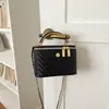 2026 Nuevo Modelo Bolso de Hombro para Viajes Diarios, Bolso de Mano Texturizado, Bolso Cruzado, Suave Bolso de Mano Tipo Caja Estilo Chanel