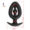 Plug Anal C315 para Uso Externo, Plug Anal de Silicone para Homens e Mulheres, Brinquedos Adultos, Produtos para Adultos
