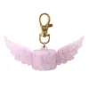 Tapa de Llavero para Brillo de Labios con Alas Clip-On Personalizada Llavero Glossgrl Tapa para Brillo de Labios
