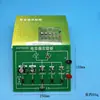 Kit de experimento de demostración de carga y descarga de capacitores 31301, 30307, 303200 placa de experimento de capacitores, B30380