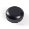 Lata Redonda Lisa de Hojalata Negra Tarro para Velas de Comercio Exterior Tarro de Almacenamiento Clásico Elegante Almacenamiento Caramelo Galleta Lata Redonda Pequeña