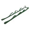 Cinturón de yoga elástico, no elástico, segmentado, multifuncional, con cuerda de crisantemo.