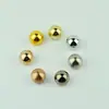 M10 dientes interiores color cromo dorado galvanizado tapa ciega/tuerca ciega/tapa de cabeza redonda/tuerca decorativa portalámparas DIY