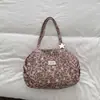 Bolsa de Mano Estilo Coreano con Estampado de Leopardo para Mujer Verano 2026, Bolso Nuevo de Gran Capacidad, Bolso de Hombro Moderno y Elegante