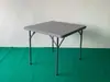 Mesa y Silla Bloque 88 Mesa Cuadrada Mesa para Barbacoa al Aire Libre Mesa Cuadrada Simple Plegable