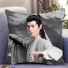 Sino de Gota de Chuva Zhan Zhaohuo Linglong Mercadoria Almofada Dupla Face com Fotos de Yang Yang, Zhang Ruonan e Fang Yilun Almofada Personalizada